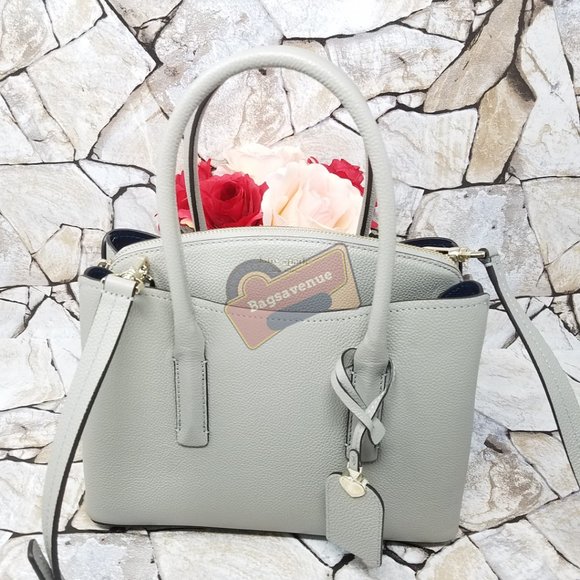True Taupe Medium margaux Satchel Kate Spade - Picture 7 of 13